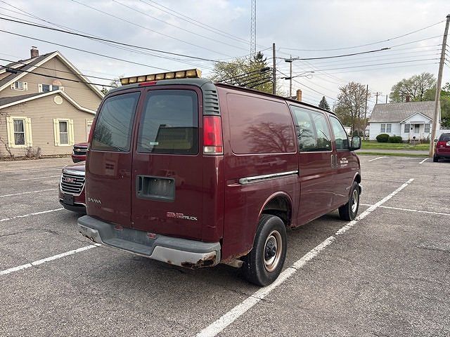 1997 GMC Savana
