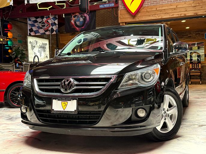 2012 Volkswagen Routan