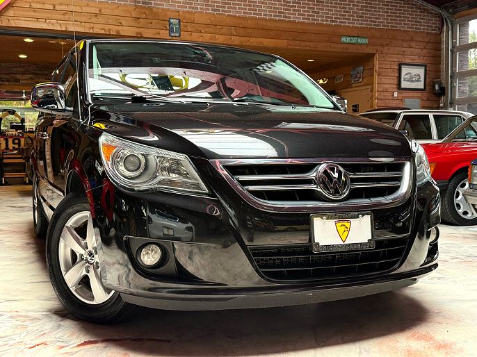 2012 Volkswagen Routan
