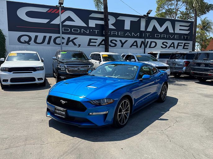 2019 Ford Mustang