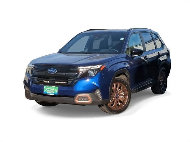 2025 Subaru Forester