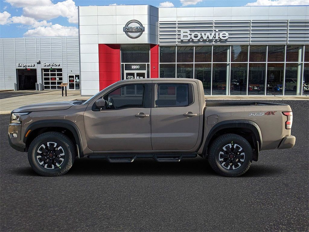 2024 Nissan Frontier PRO-4X image 4