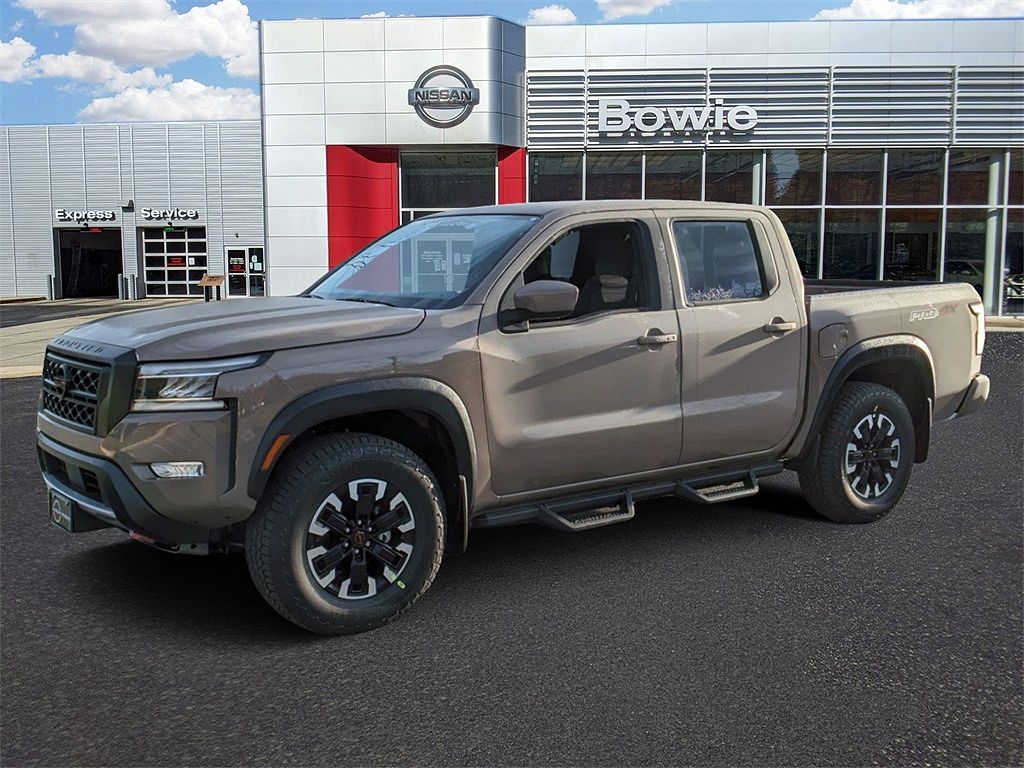 2024 Nissan Frontier PRO-4X image 5