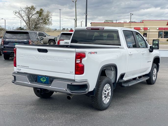 2024 Chevrolet Silverado 2500HD