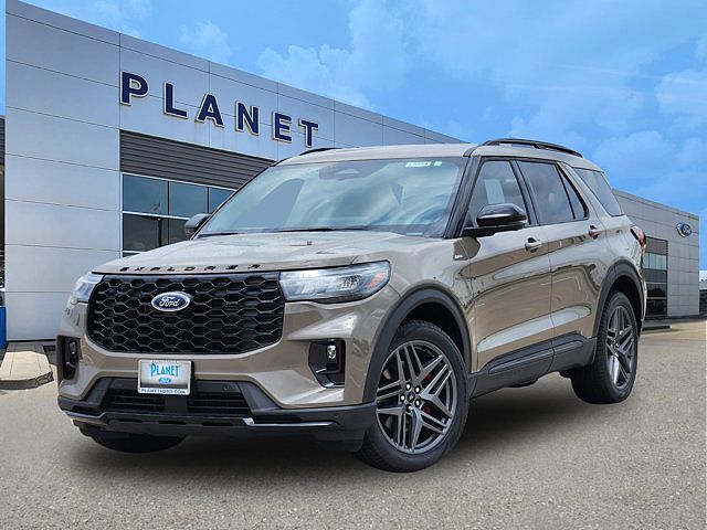 2026 Ford Explorer