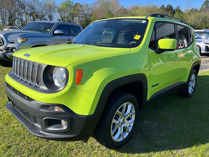 2018 Jeep Renegade