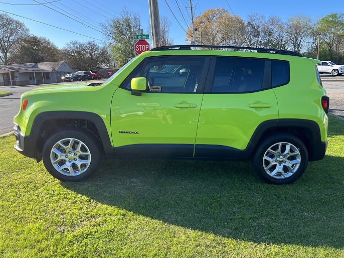 2018 Jeep Renegade