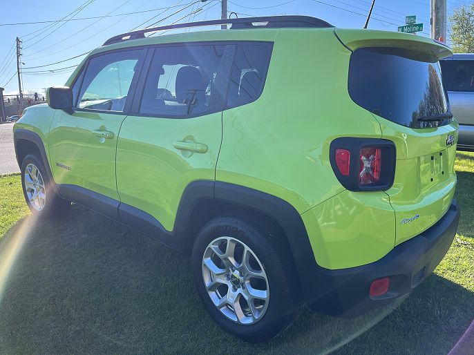 2018 Jeep Renegade