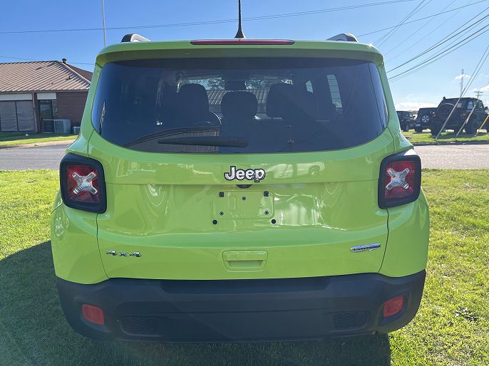 2018 Jeep Renegade