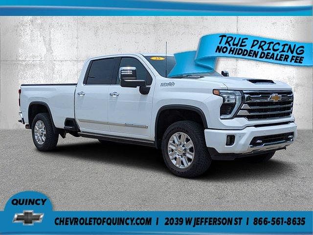2025 Chevrolet Silverado 3500HD