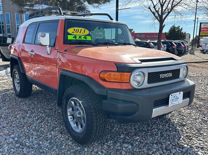 2013 Toyota FJ Cruiser