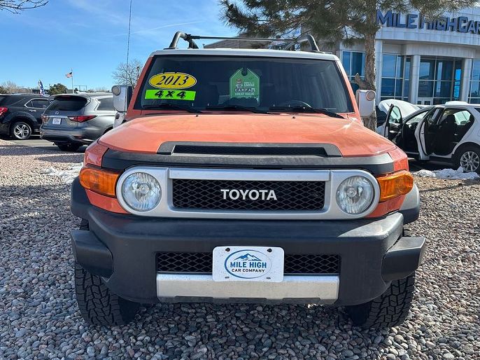 2013 Toyota FJ Cruiser