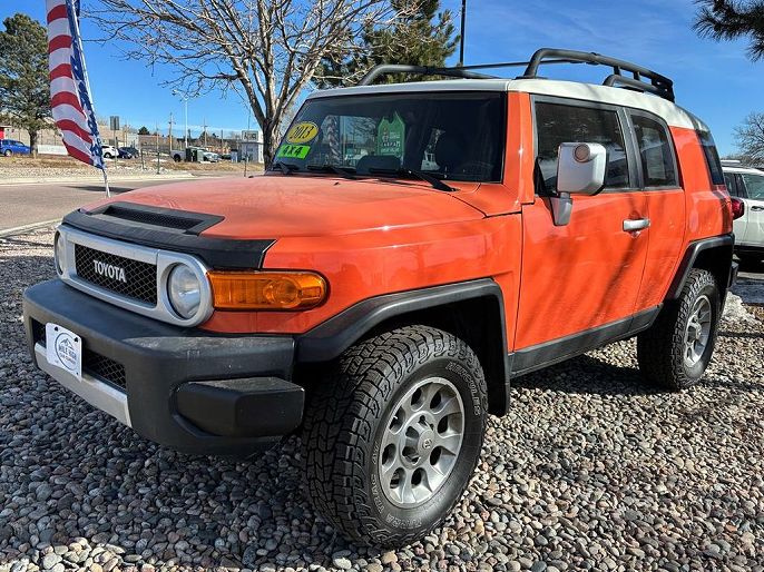 2013 Toyota FJ Cruiser