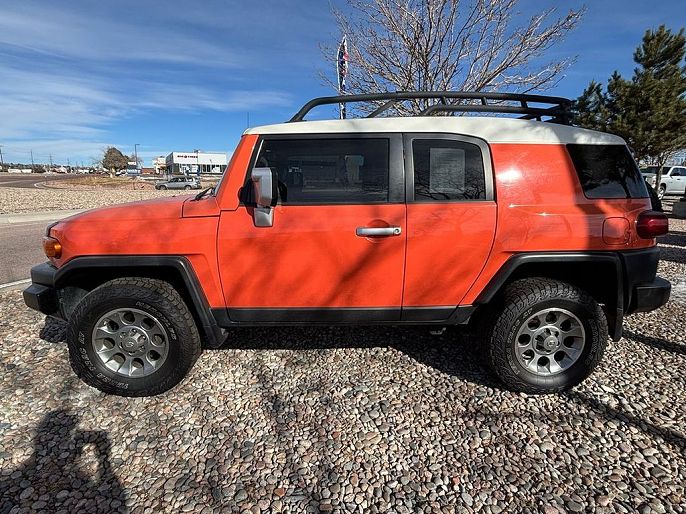 2013 Toyota FJ Cruiser