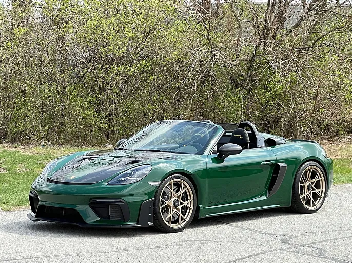 2024 Porsche 718 Spyder