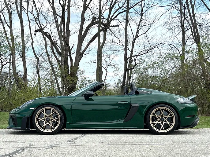 2024 Porsche 718 Spyder