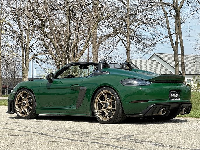 2024 Porsche 718 Spyder