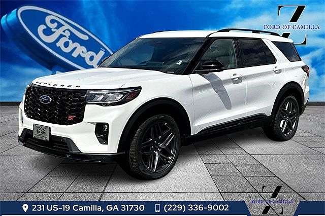 2025 Ford Explorer