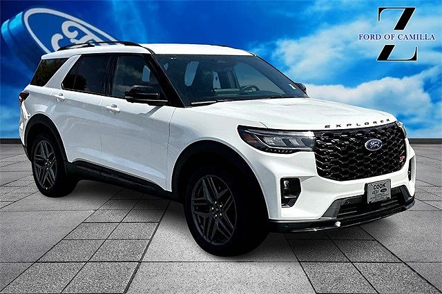 2025 Ford Explorer