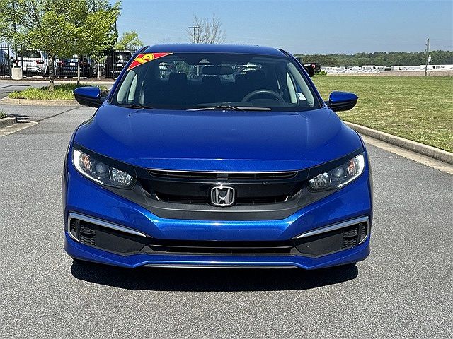 2019 Honda Civic LX image 1