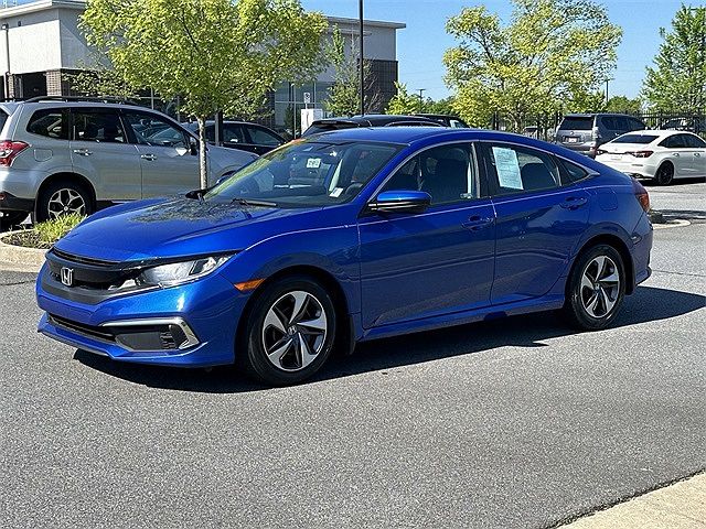 2019 Honda Civic LX image 2