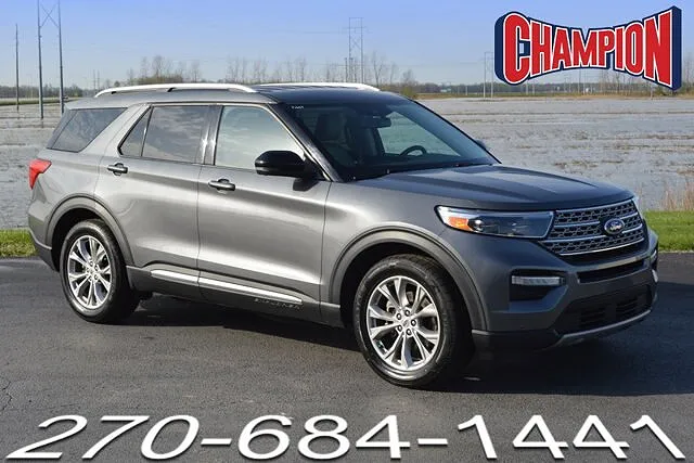 2022 Ford Explorer