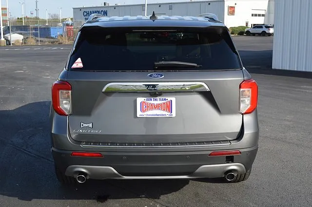 2022 Ford Explorer