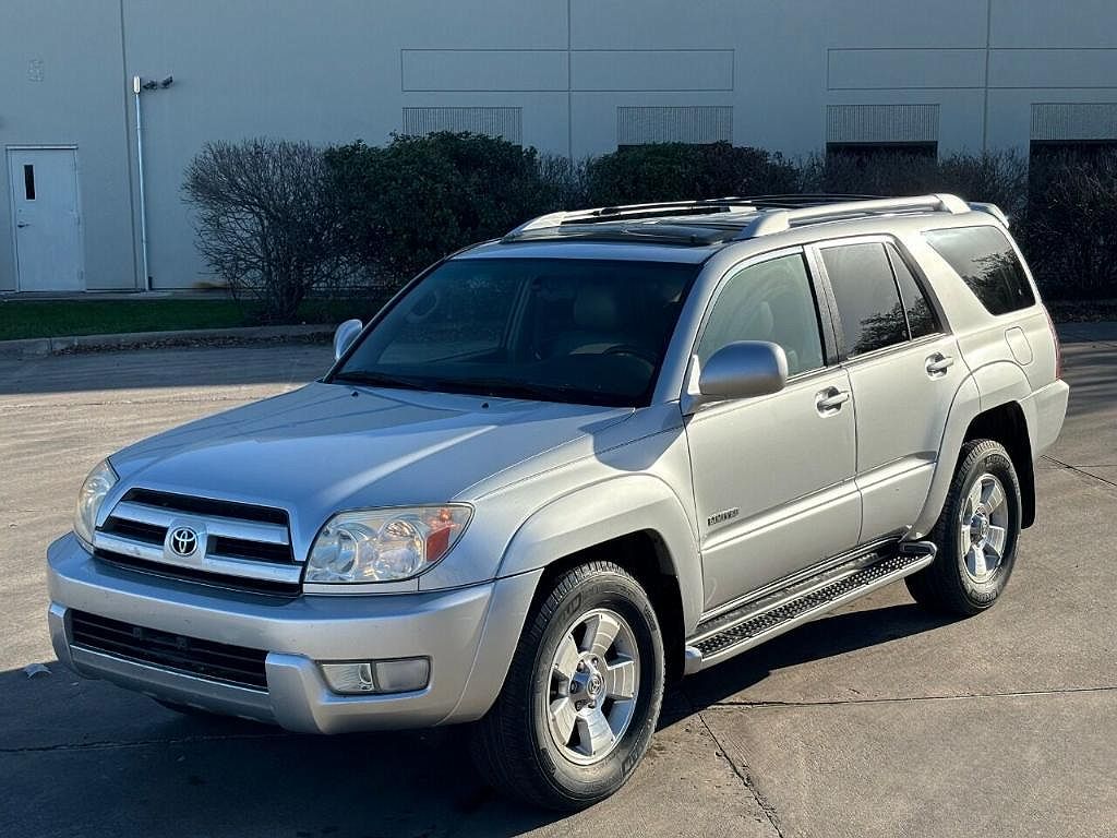 2003 Toyota 4Runner Limited Edition image 0