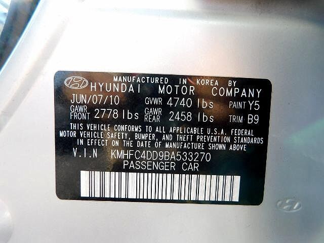 2011 Hyundai Azera GLS image 19