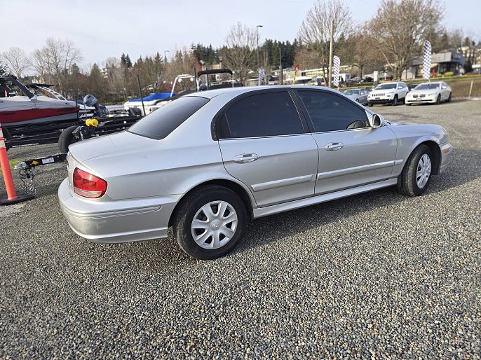2005 Hyundai Sonata
