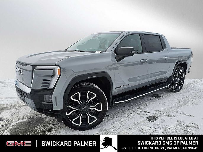 2024 GMC Sierra EV