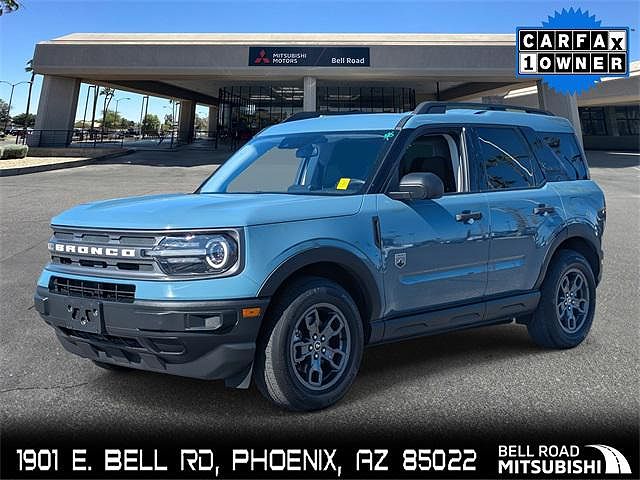 2022 Ford Bronco Sport