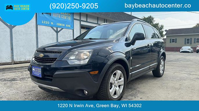 2015 Chevrolet Captiva Sport