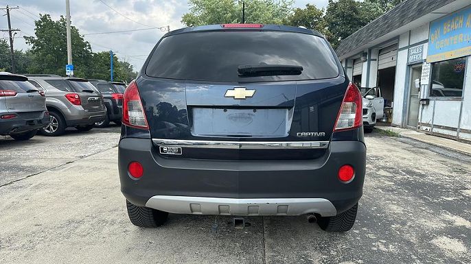 2015 Chevrolet Captiva Sport