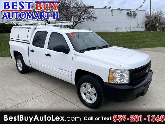 2010 Chevrolet Silverado Hybrid