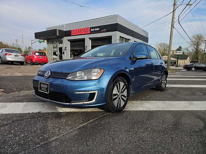 2016 Volkswagen e-Golf