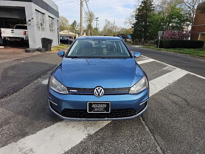 2016 Volkswagen e-Golf