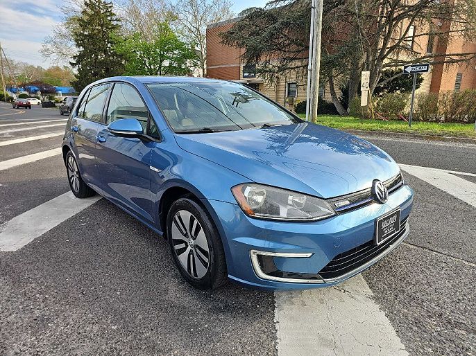 2016 Volkswagen e-Golf