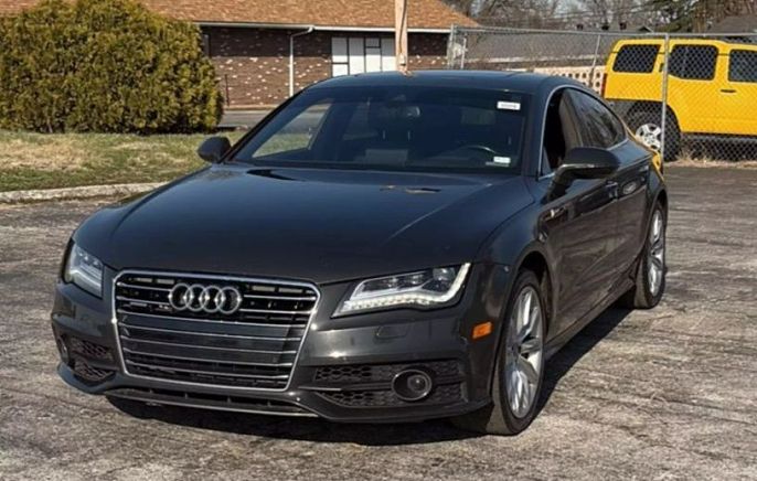 2012 Audi A7