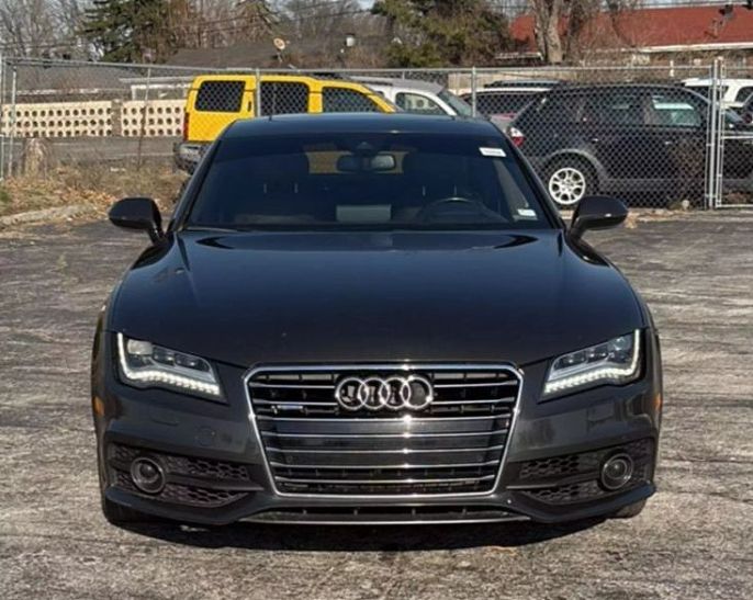 2012 Audi A7