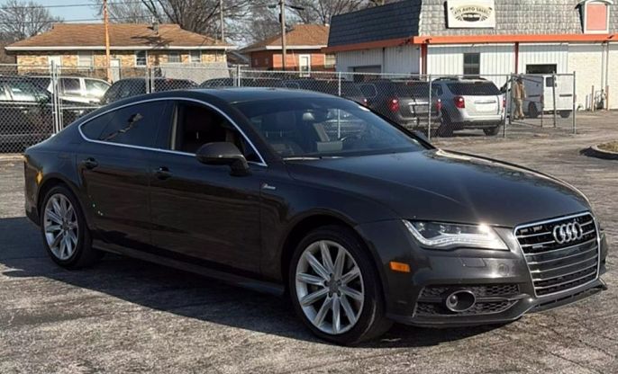 2012 Audi A7