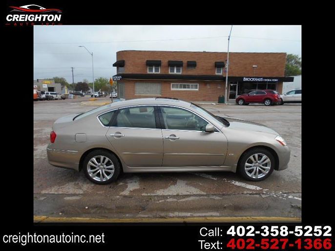 2008 Infiniti M35