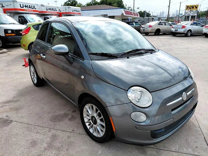 2013 Fiat 500