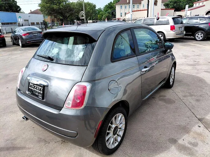 2013 Fiat 500