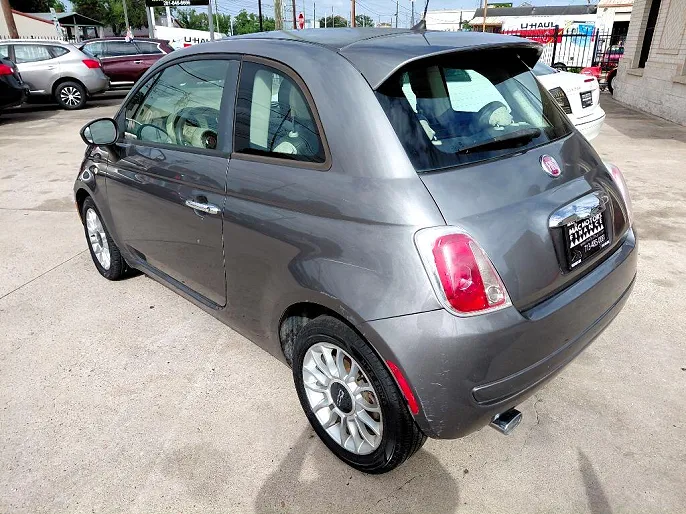 2013 Fiat 500