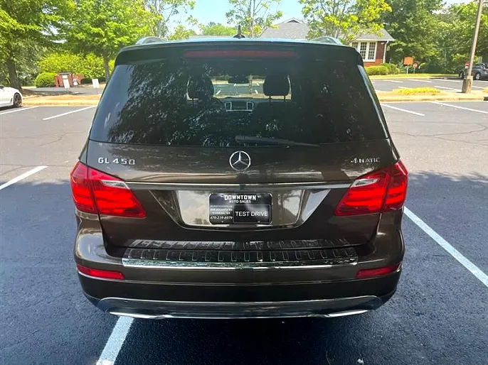 2014 Mercedes-Benz GL-Class