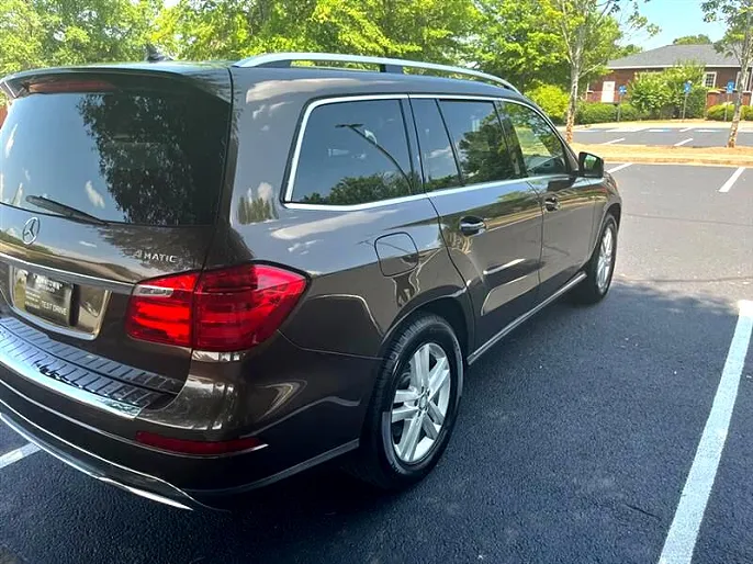 2014 Mercedes-Benz GL-Class
