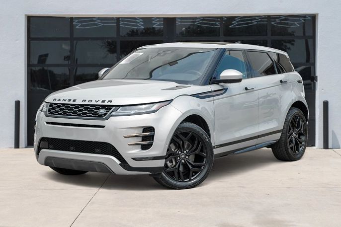 2020 Land Rover Range Rover Evoque