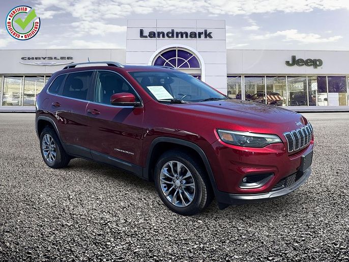 2019 Jeep Cherokee