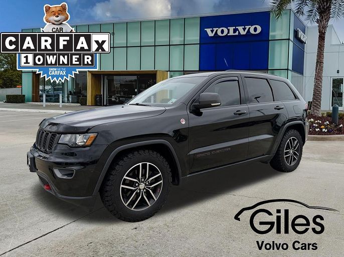 2017 Jeep Grand Cherokee